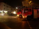 Brand mit Menschenrettung Koeln Vingst Homarstr 3     P083
